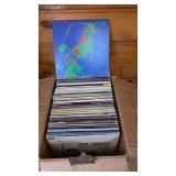 Entire box of 12 inch records, mixed genre