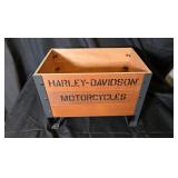 Harley Davidson box, sturgis wooden