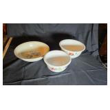 Vintage Pfaltzgraff  3 Quart 12' Serving Bowl