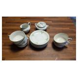 OPCO Syracuse China  tea cup set