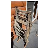 antique clothes washer, restore potential