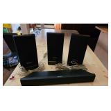sony speaker system, SS-tsb93