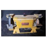 SHOPMATE GRINDER/BUFFER 6IN WORKS