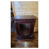 display cabinet, light inside