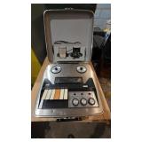 westinghouse reel to reel tape recorder portable