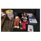 fun lot of cool stuff n tote