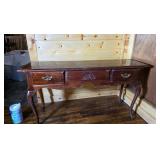3 drawer thomasville desk, restore prospect