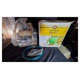 NIB Hose reel, heavy duty liberty metal brass