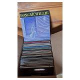 Entire box of 12 inch records, mixed genre