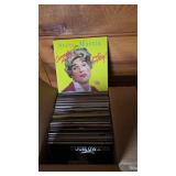 Entire box of 12 inch records, mixed genre