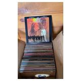 Entire box of 12 inch records, mixed genre