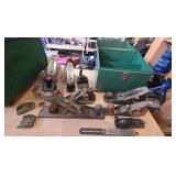 Wards Lakeside planes and others in carry case