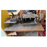 rock polisher and buffer on table