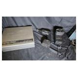 porter cable drill with case, battery and charger