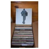 Entire box of 12 inch records, mixed genre