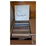 Entire box of 12 inch records, mixed genre