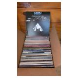 Entire box of 12 inch records, mixed genre