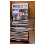 Entire box of 12 inch records, mixed genre