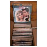 Entire box of 12 inch records, mixed genre