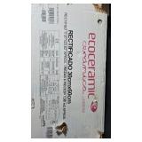 tile, ecoceramic, ~75 sq feet