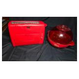 west bend corn popper and slide through toaster