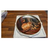 'Kittens at play' collector plate by Queen of Ca