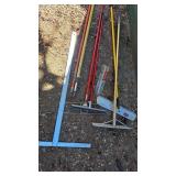 paint and drywall hand tools