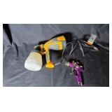 WAGNER CORDED HANDHELD SPRAYER WITH SPRAY NOZZEL