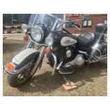 Harley Road King 100th anniversary Police edition