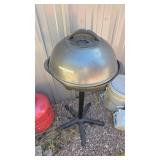 George Foreman Indoor/Outdoor Electric grill