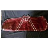 Golf bag cover, Leather, like new