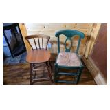 2 chairs, restore piece