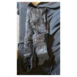 XL leather chaps motorcycle