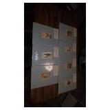 7 kate Greenaway illustrations 1st ed. Nursery