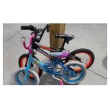 2 kids bikes