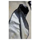 leather golf bag cover