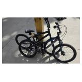 2 kids bikes