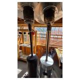 2 propane heaters, worked when stored away