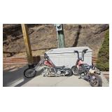 2 mini bikes for parts or rebuild
