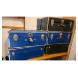 set of 5 chests, excellent shape