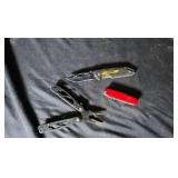 leatherman, dewalt, swiss knives