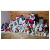 Christmas figurines and more