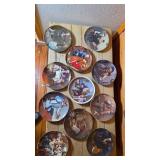 Norman Rockwell limited edition plate set