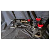 2 jack stands and 2 ton floor jack