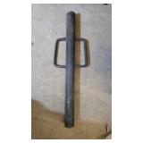 fence post pounder