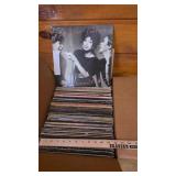 Entire box of 12 inch records, mixed genre
