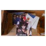 Entire box of 12 inch records, mixed genre