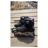 New inline skates size 8