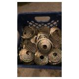 crate of nails for coil style nailgun
