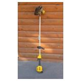 Dewalt battery weed eater, used once
